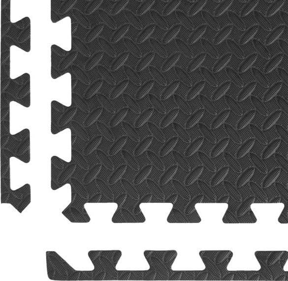 HMS Mp12 pro puslespillmatte for styrkeutstyr 600 X 600 X 12 Mm Hms Premium