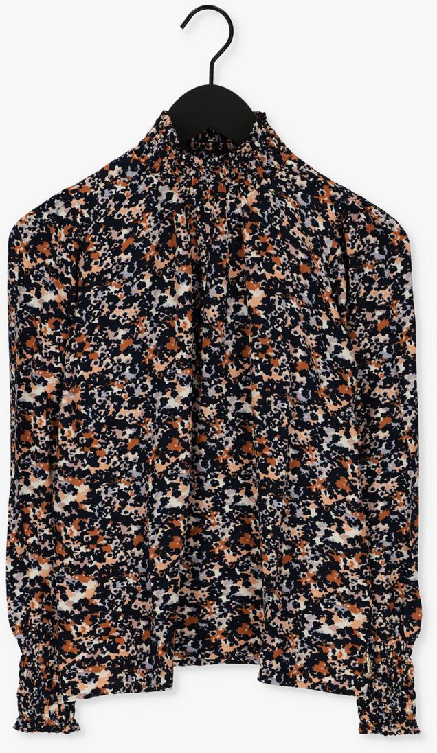 JANSEN AMSTERDAM donkerblauwe jansen amsterdam blouse uma