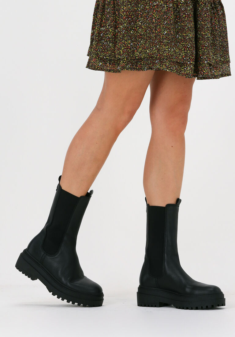 RED-RAG zwarte red-rag chelsea boots 74436