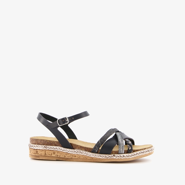 TwoDay leren dames sandalen