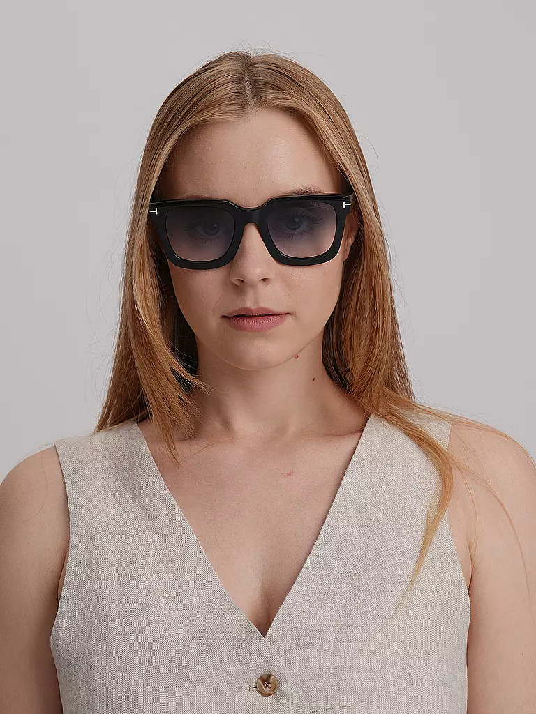 TOM FORD Sonnenbrille FT1115/52 schwarz