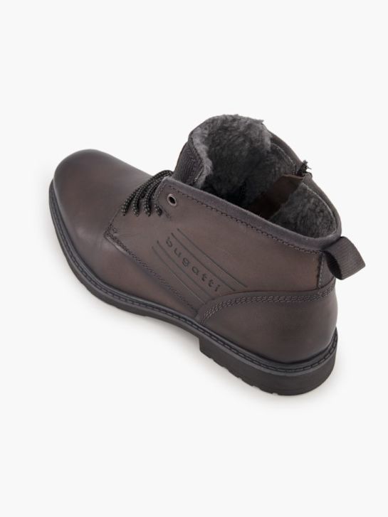 bugatti Schnür-Stiefelette Braun
