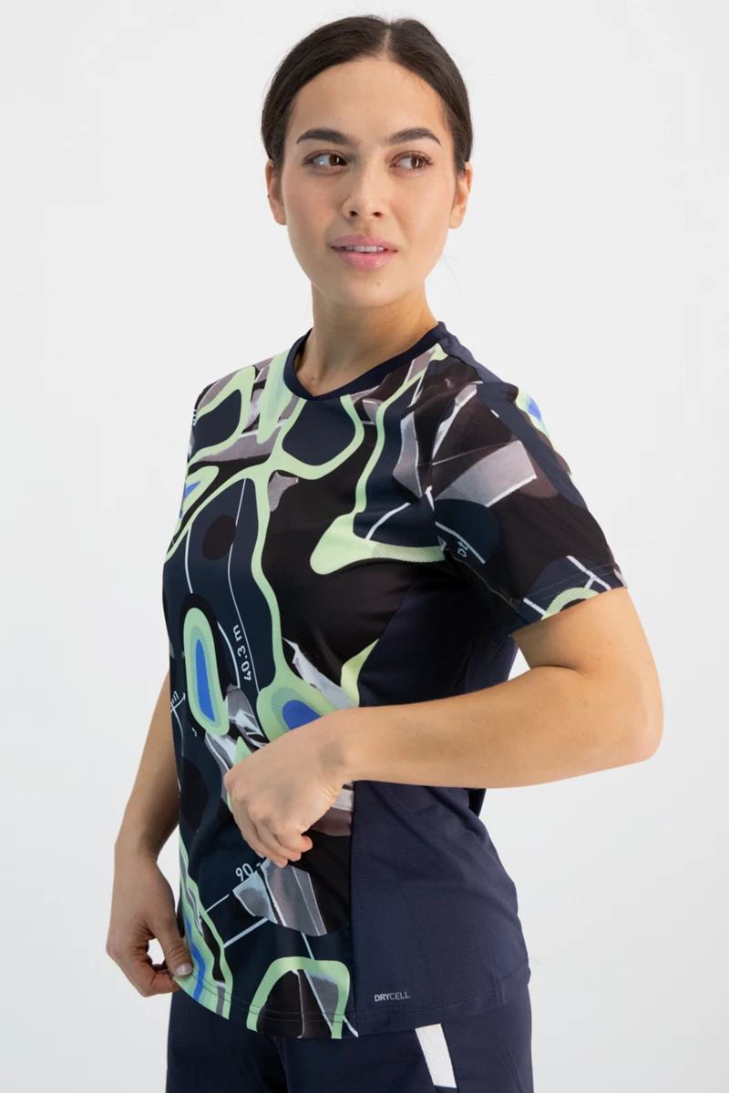 Puma individualLIGA Graphic Damen T-Shirt
