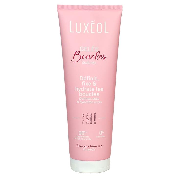 Gelée boucles 2C à 3C cheveux bouclés 250ml