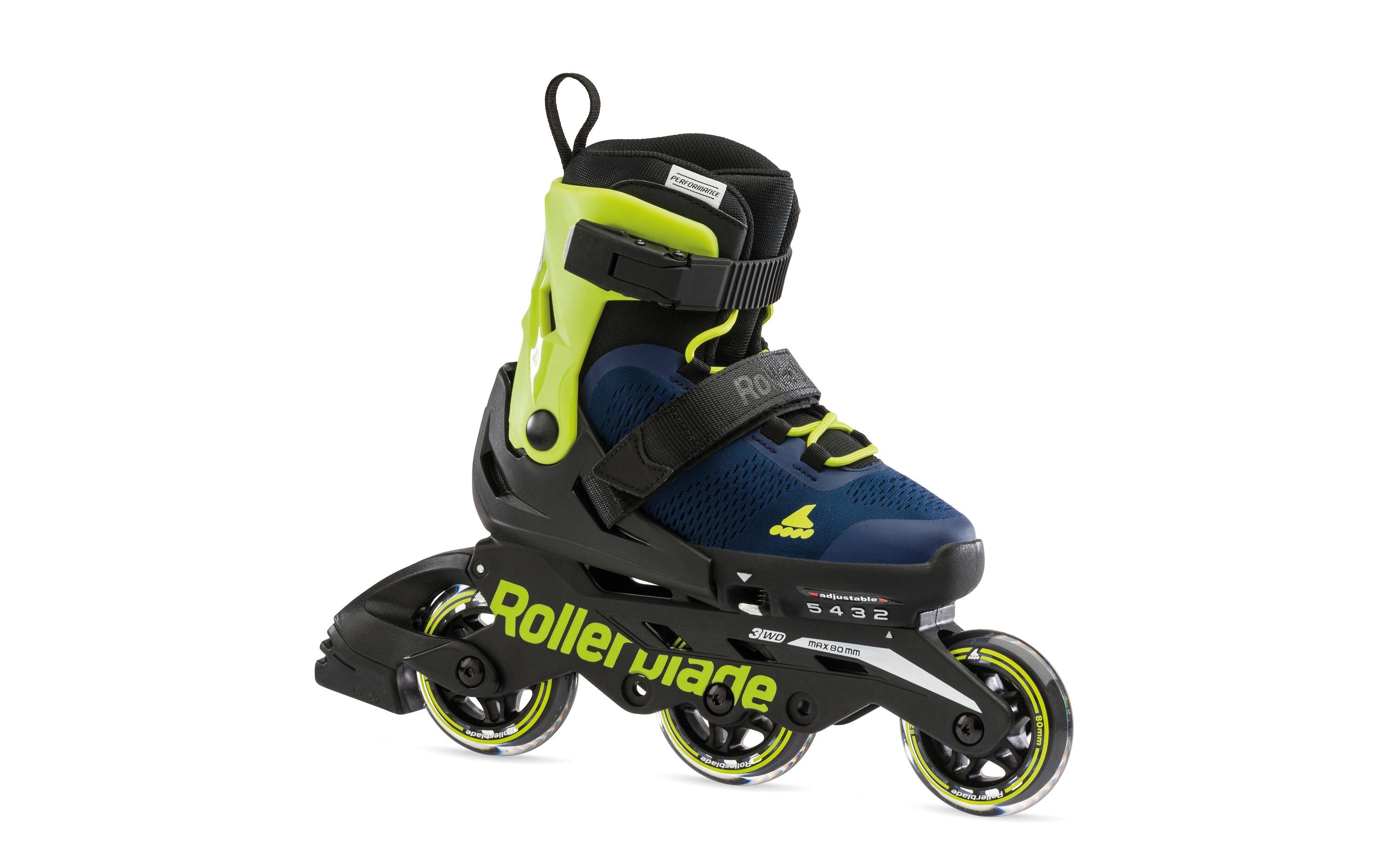 Inline-Skates Microblade 3WD 175<br>Inline-Skates für Kinder