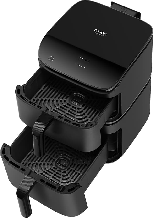 Cosori Turbo Tower airfryer KAAPAFCSNEU0244Y (sort)