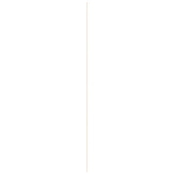 Schaaflat grenen 4x43 mm, lengte 270 cm
