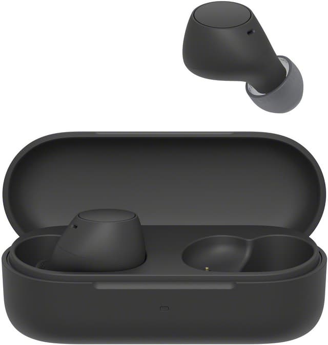 Sony WF-C510 true wireless in-ear høretelefoner (sort)
