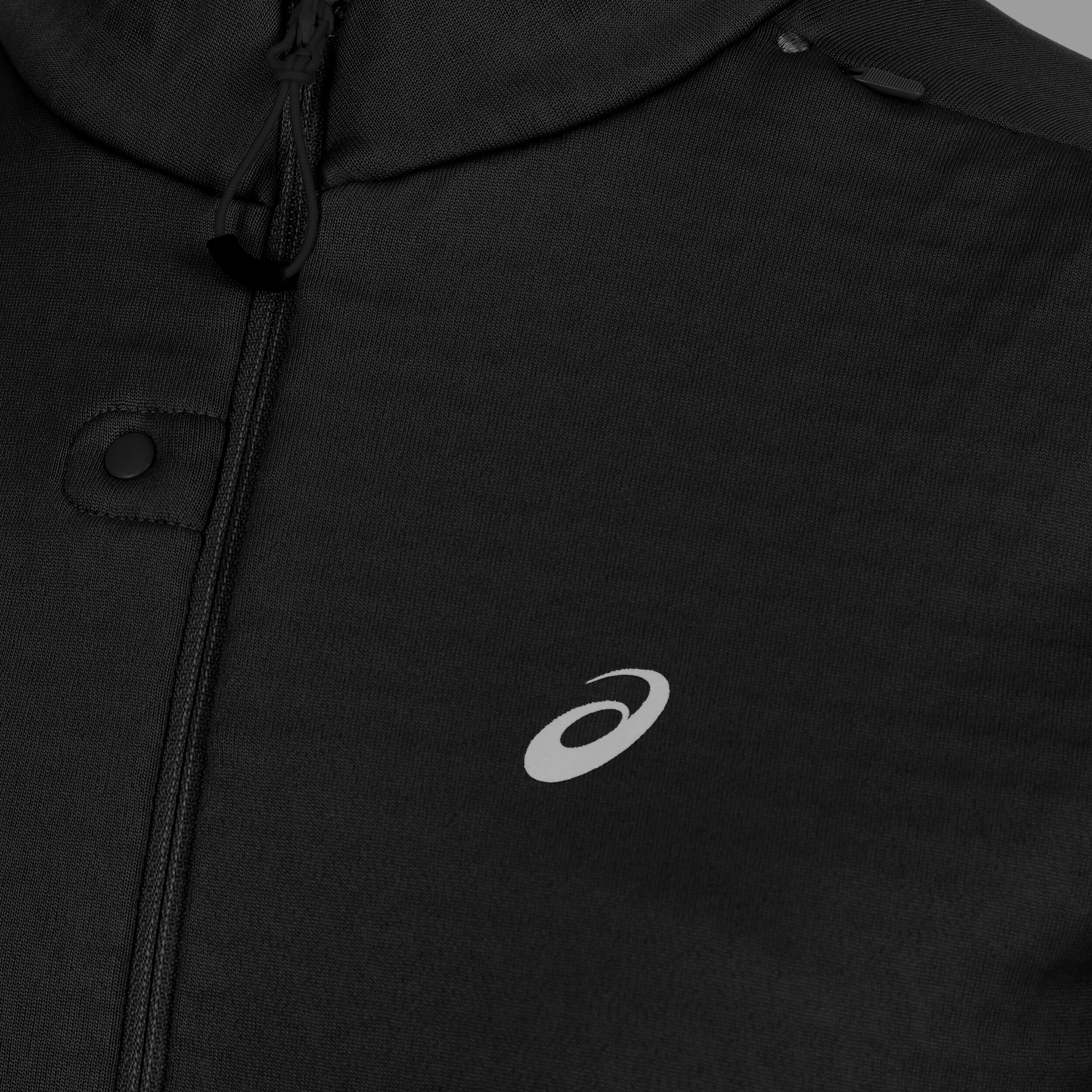 ASICS Road Winter 1/2 Zip Mid Layer Maillot De Course Femmes - Noir