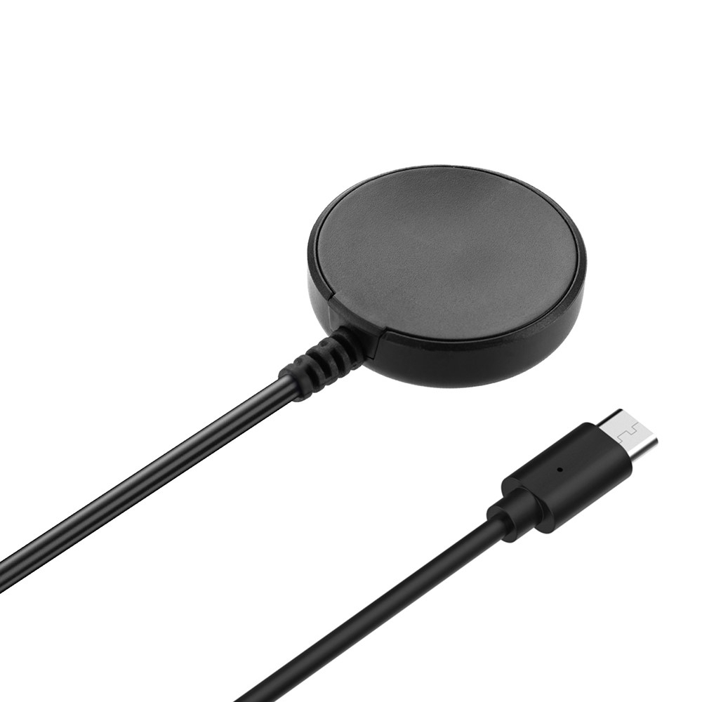 (1m) Samsung Galaxy Watch 6 (40mm) USB C Ladekabel Magnetischer Wireless Charger - Schwarz