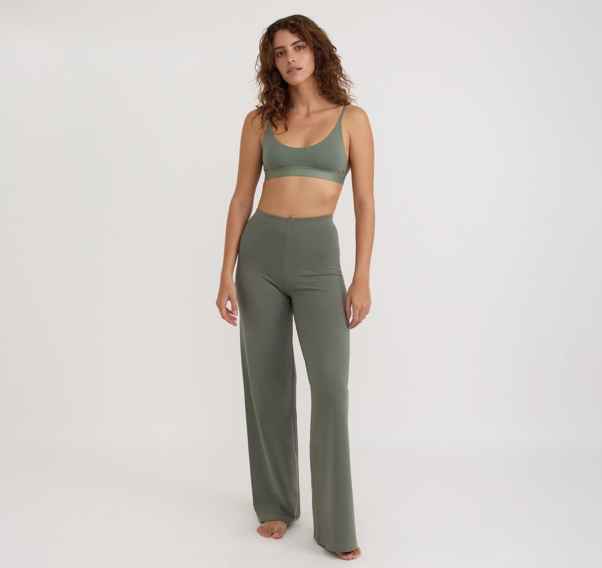 COTTON<br>Core Straight Leg Pants