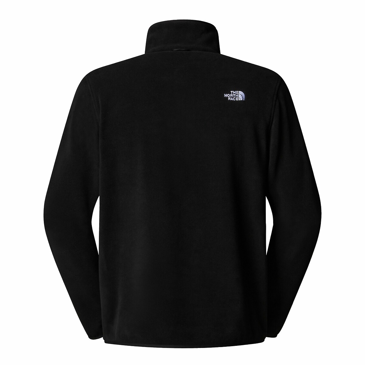 THE NORTH FACE<br>Suéter de lã com gola alta, fechamento em zíper e logotipo