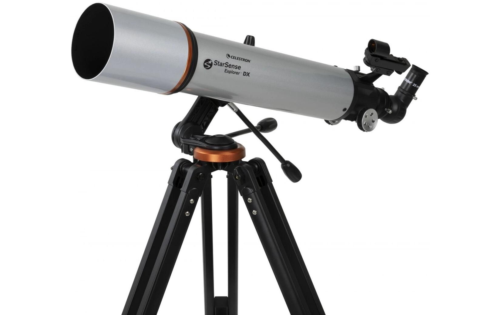 Teleskop StarSense Explorer DX 102<br>Teleskop, das Ihr Smartphone zur Analyse des Nachthimmels und zur Berechnung seiner Position in Echtzeit nutzt