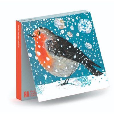 Ra Robin Wallet X10 Cards: Christmas Cards