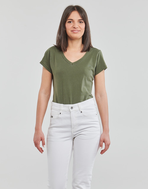 G-Star Raw - EYBEN SLIM V T WMN SS OD - Olive