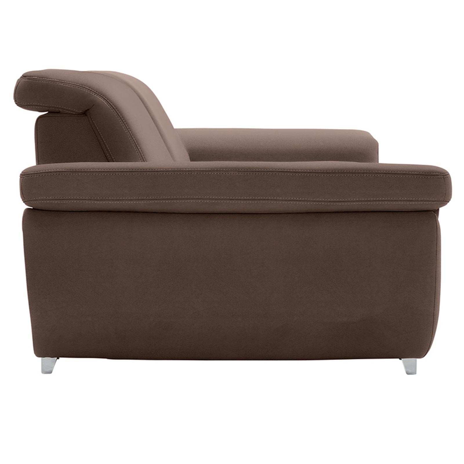 polsterpower 3-Sitzer Boxspringsofa - Saddle nougat - Basismodell