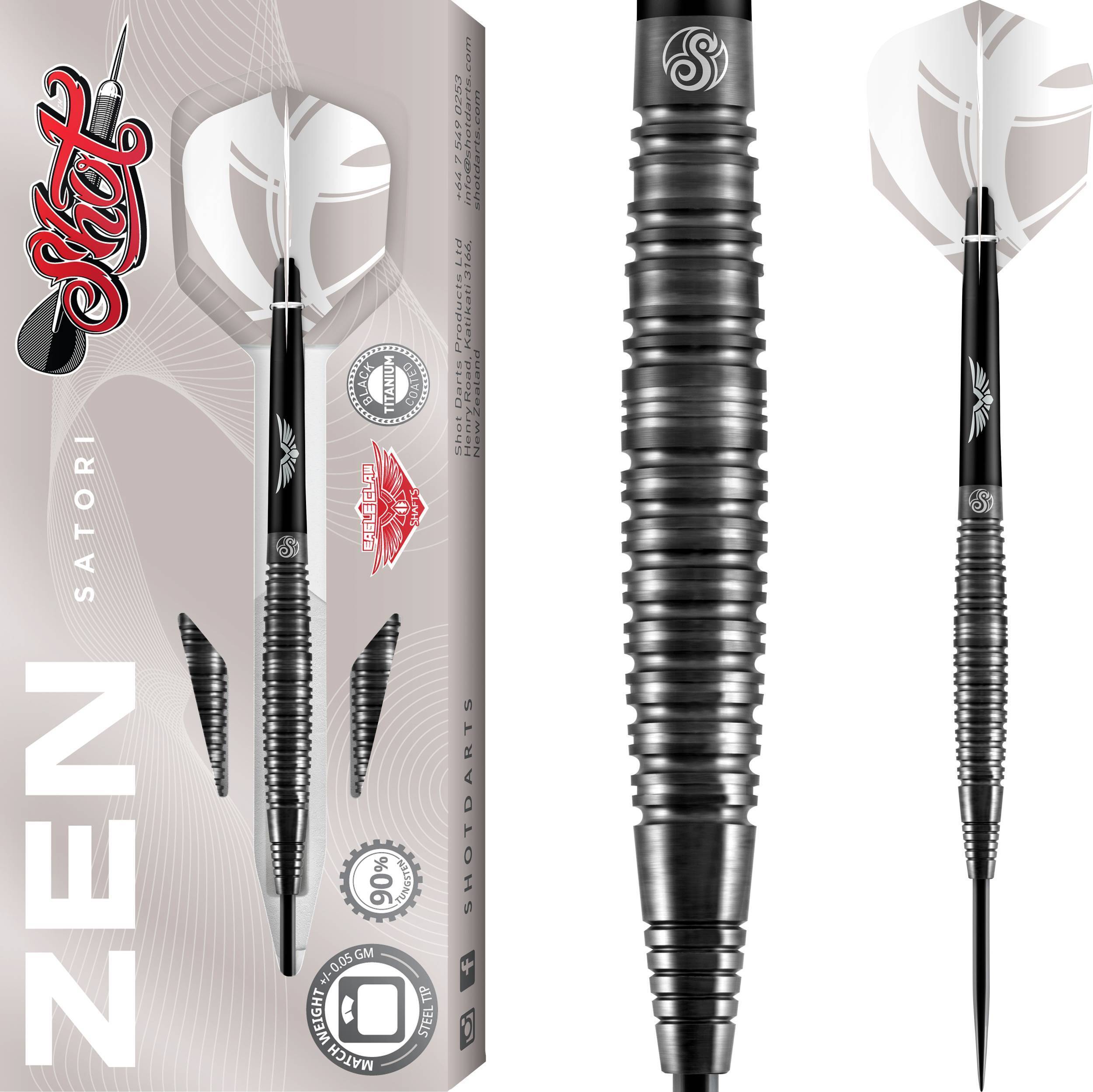 Shot - Zen Satori - Steeldart