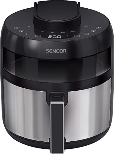 SENCOR - SFR 5010BK - Airfryer - Zwart - 1500 W - 5 L