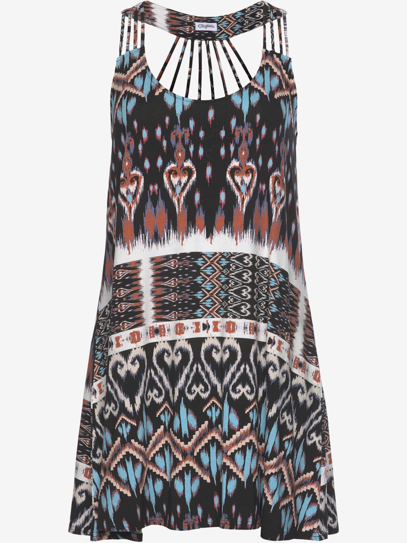 Robe de plage coupe courte