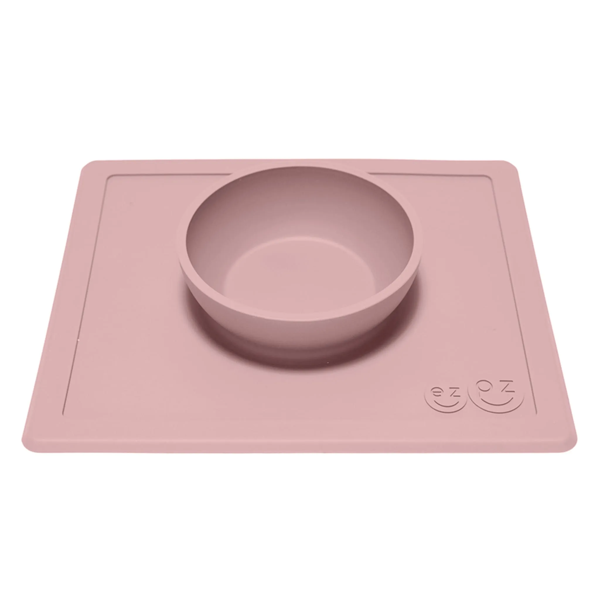 EZ PZ Fun Napperon Bol Antidérapant Mini Bowl - Rose Blush