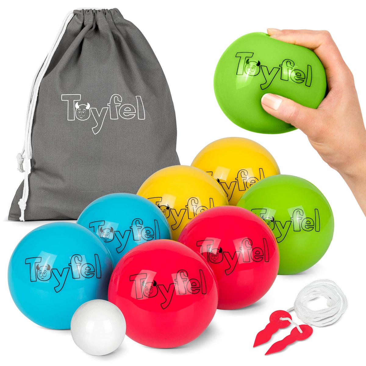 Toyfel Leo zacht jeu de boules spel