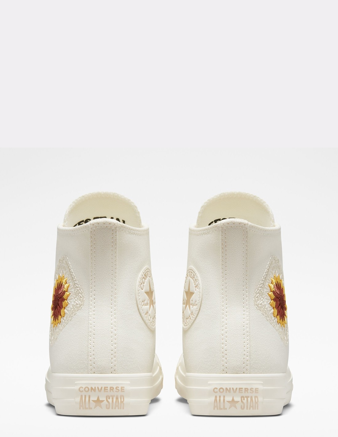converse Sneaker compensées Femme ctas hi Blanc