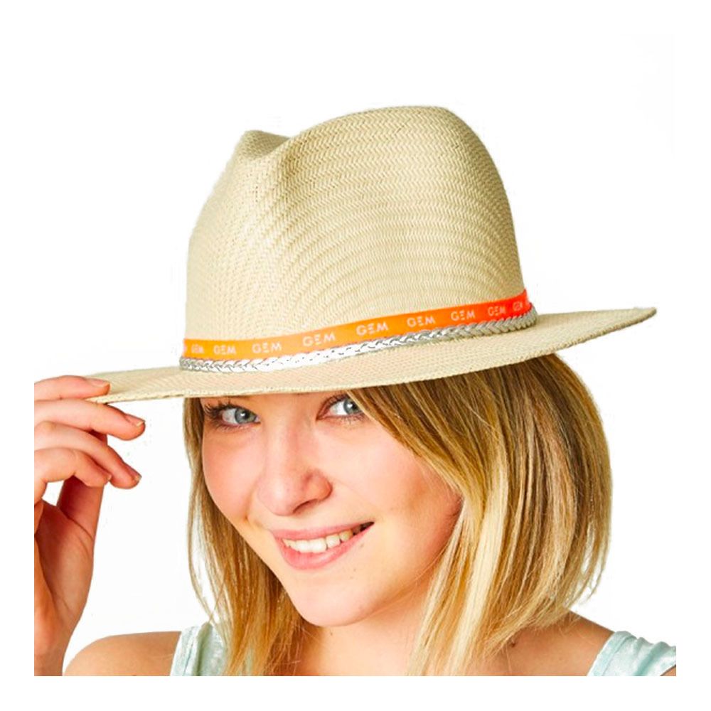 Gem FELIX - Chapeau Femme beige