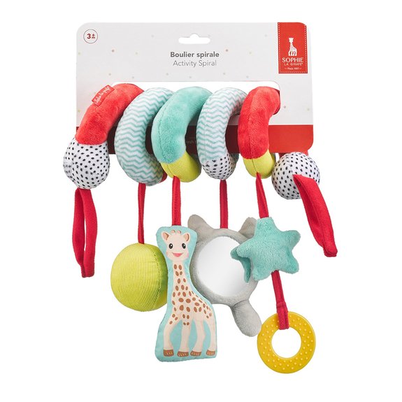 Boulier spirale Sophie La Girafe