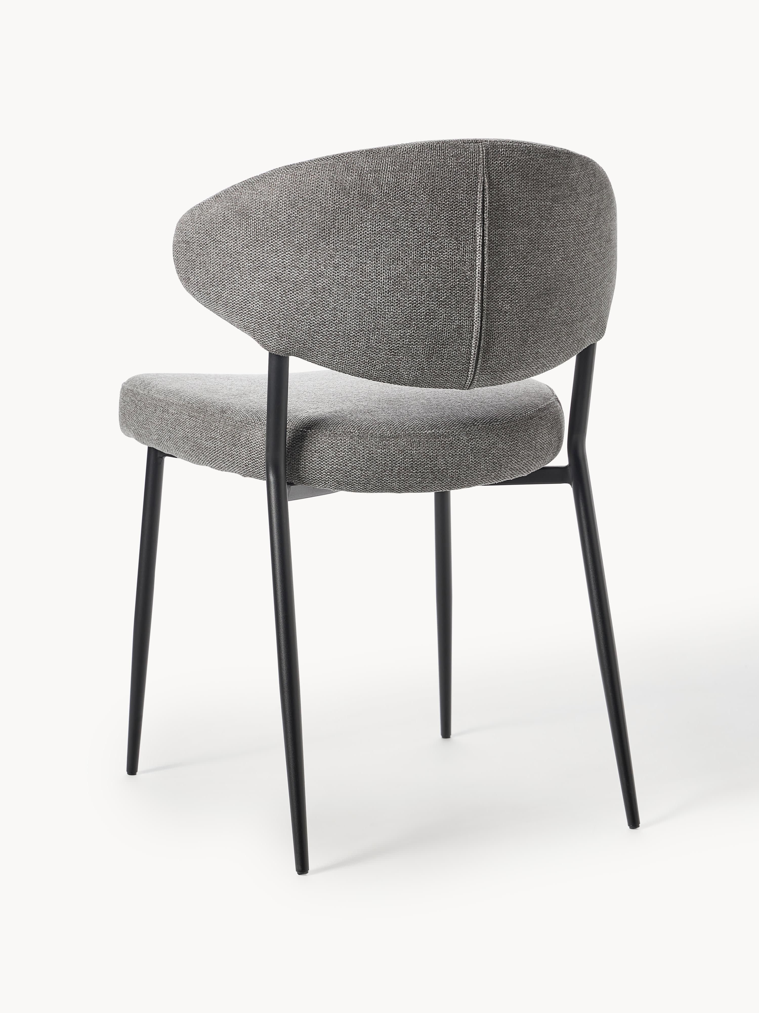 Gestoffeerde stoelen Adele, 2 stuks