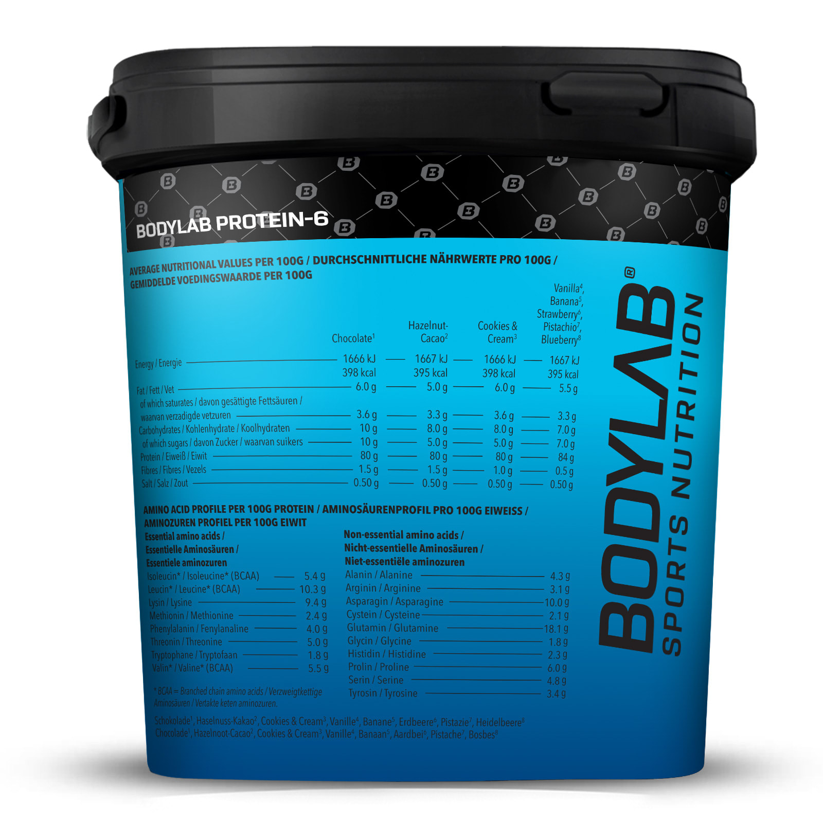 Protein-6 - 2000g - Pistazie