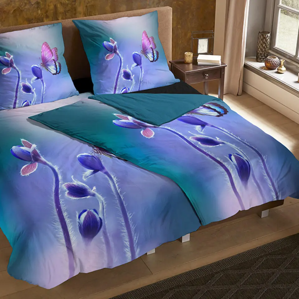 Duvet cover Pure 140x220   1* 60x70 cm