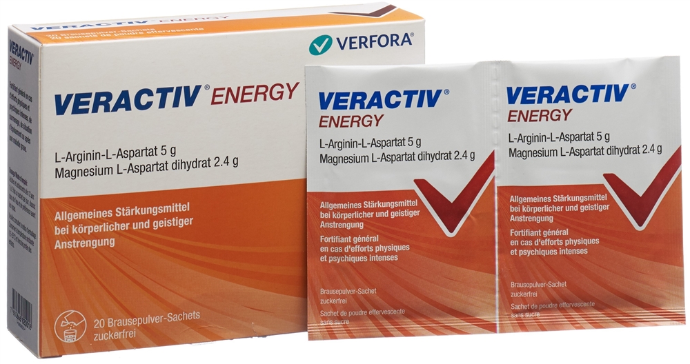 VERACTIV Brause Plv Btl 20 Stk