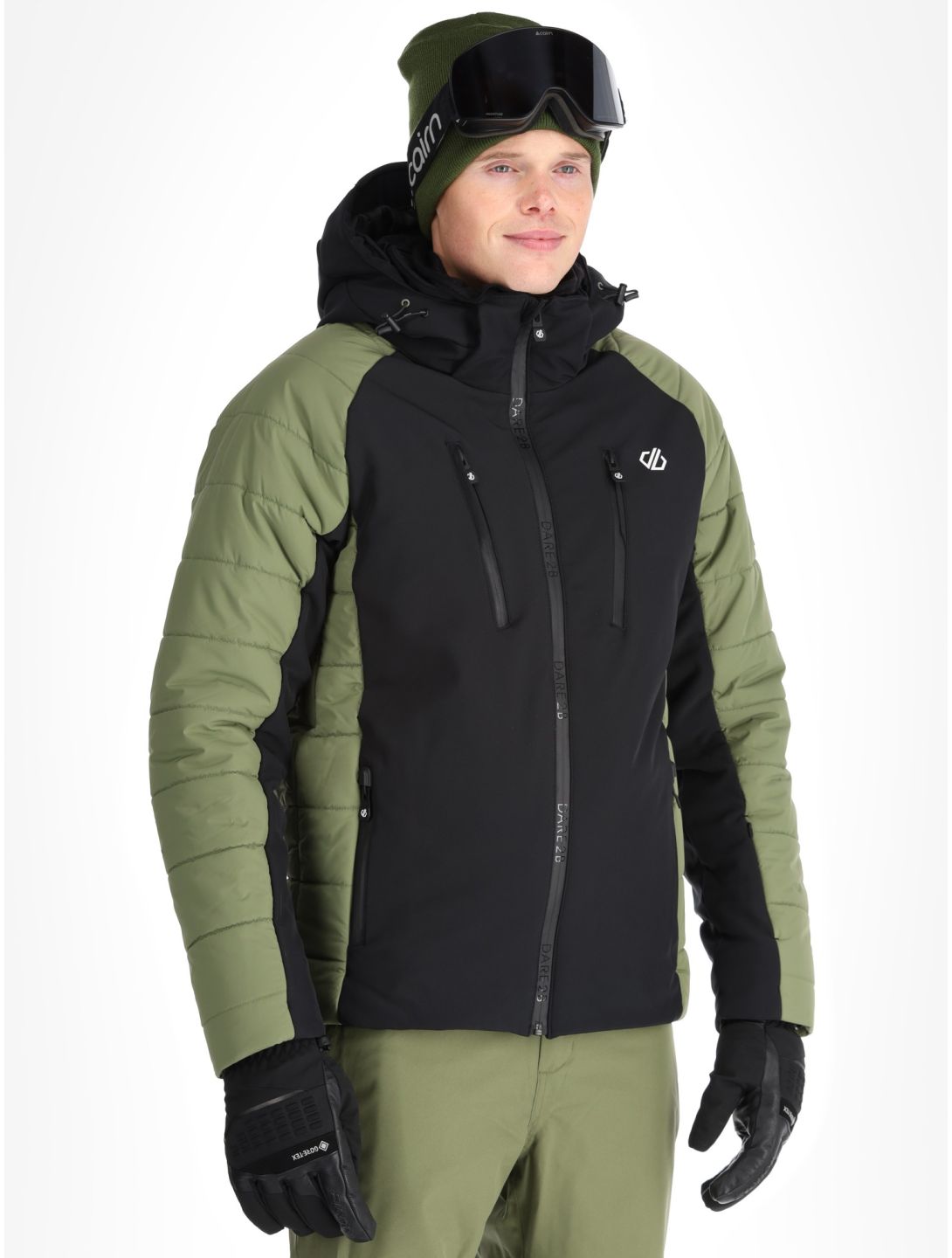 Speed softshell ski-jas heren