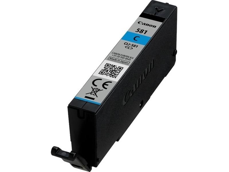 Canon Tinte CL-581 / PGI-580 Cyan Tinte, Cyan