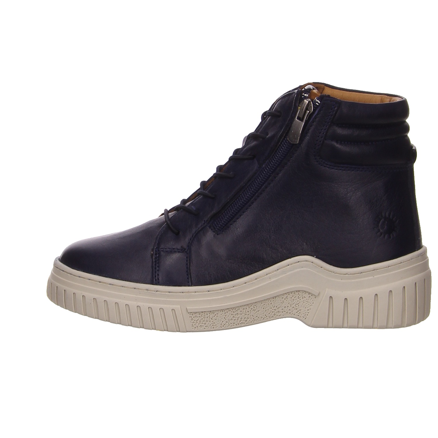 2 Go Schnürstiefel blau blau