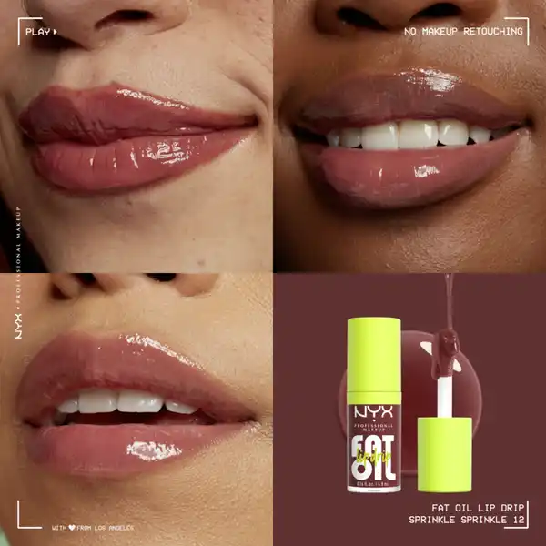 Fat Oil Lip Drip 14 Sprinkle Sprinkle