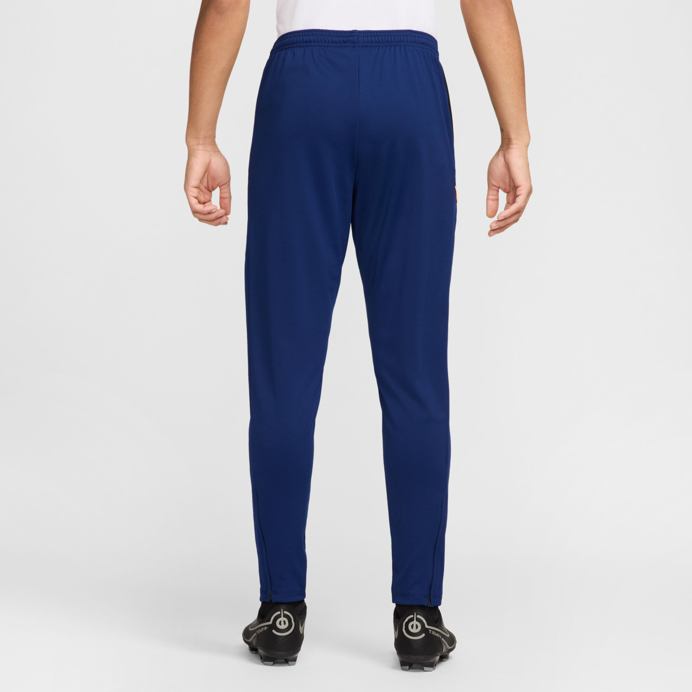 Nike Academy 25 Trainingspak 1/4-Zip Donkerblauw Zwart Oranje