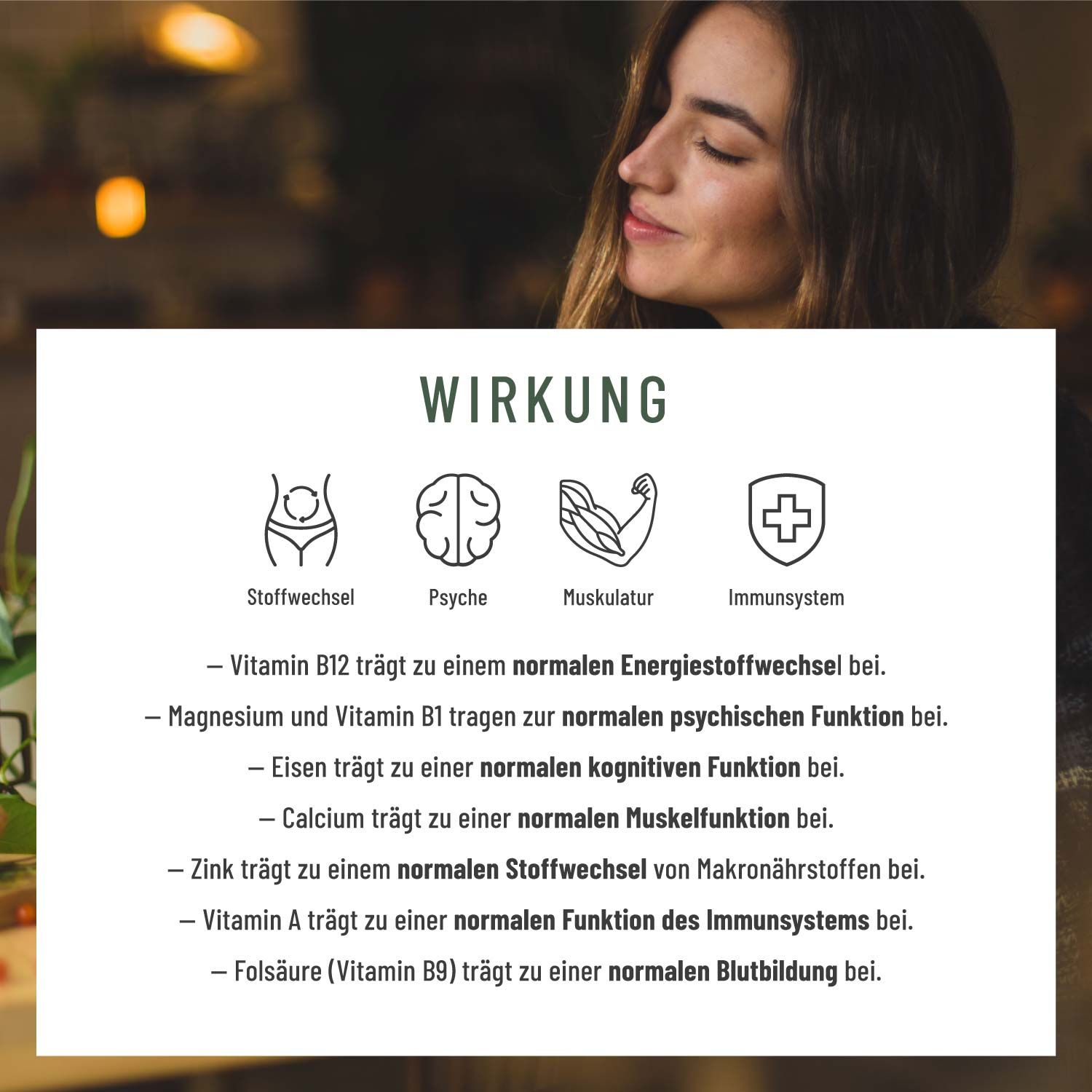 Veganer & Vegetarier Vitamine - Multivitamin Kapseln - Pflanzenheld - NATURTREU®