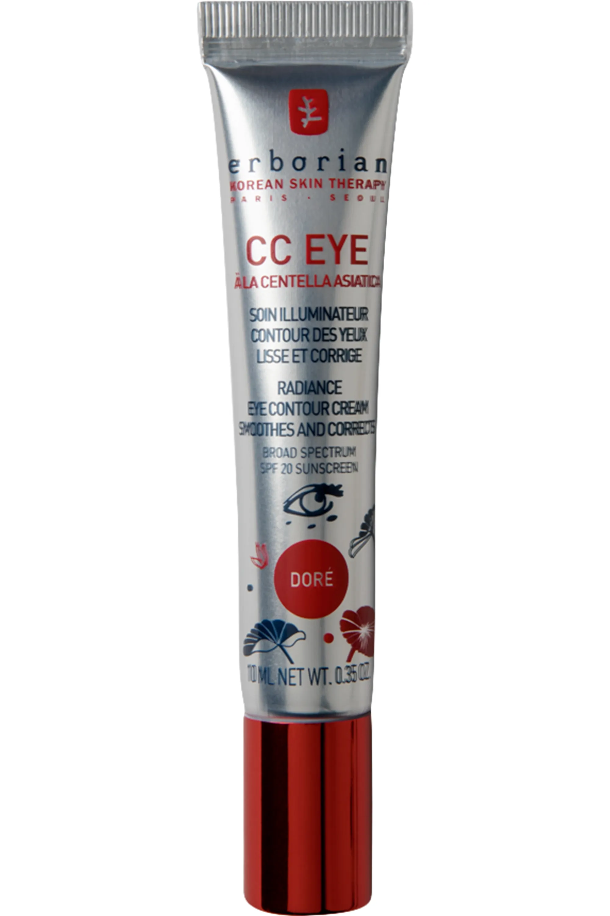 Erborian Soin illuminateur CC Eye-10 ml