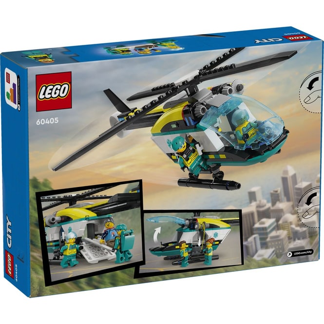 LEGO® City Great Vehicles 60405 - Rettungshubschrauber