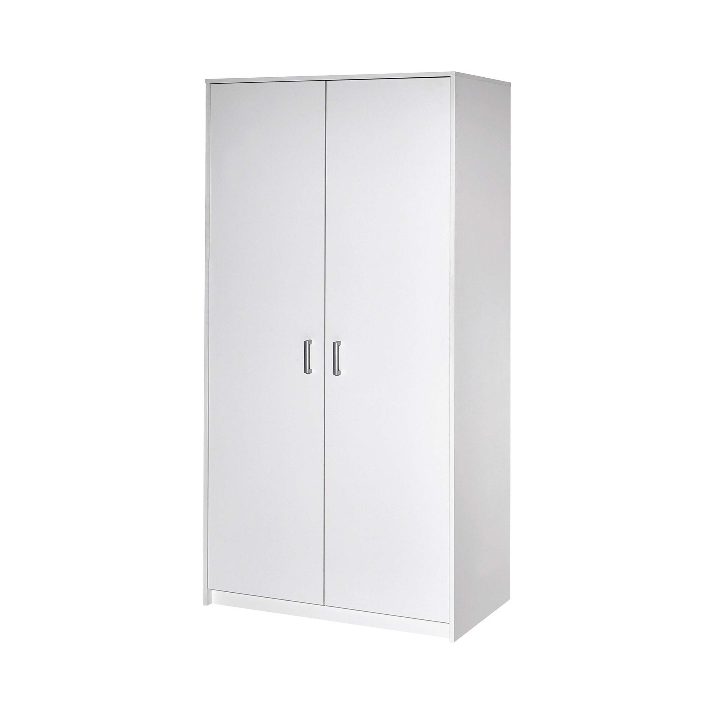 Schardt 3-tlg. Babyzimmer Classic White mit 2-türigem Kleiderschrank