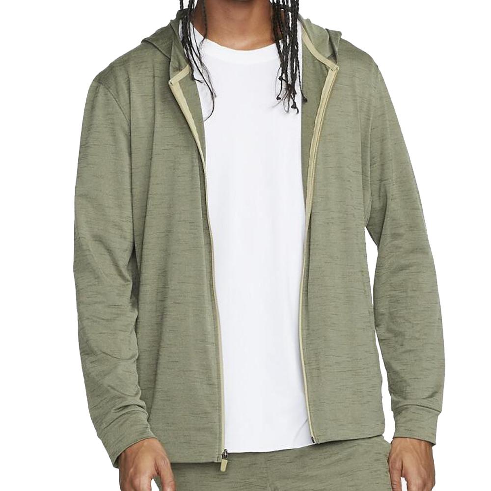 Nike Veste Zippé Kaki Homme Nike Top