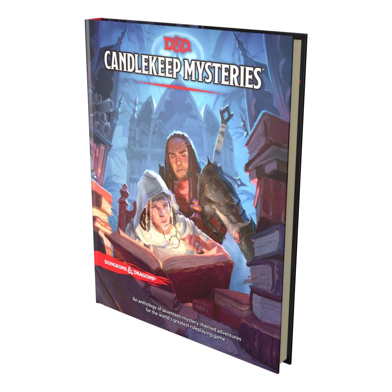 D&D 5 : Candlekeep Mysteries (VO)