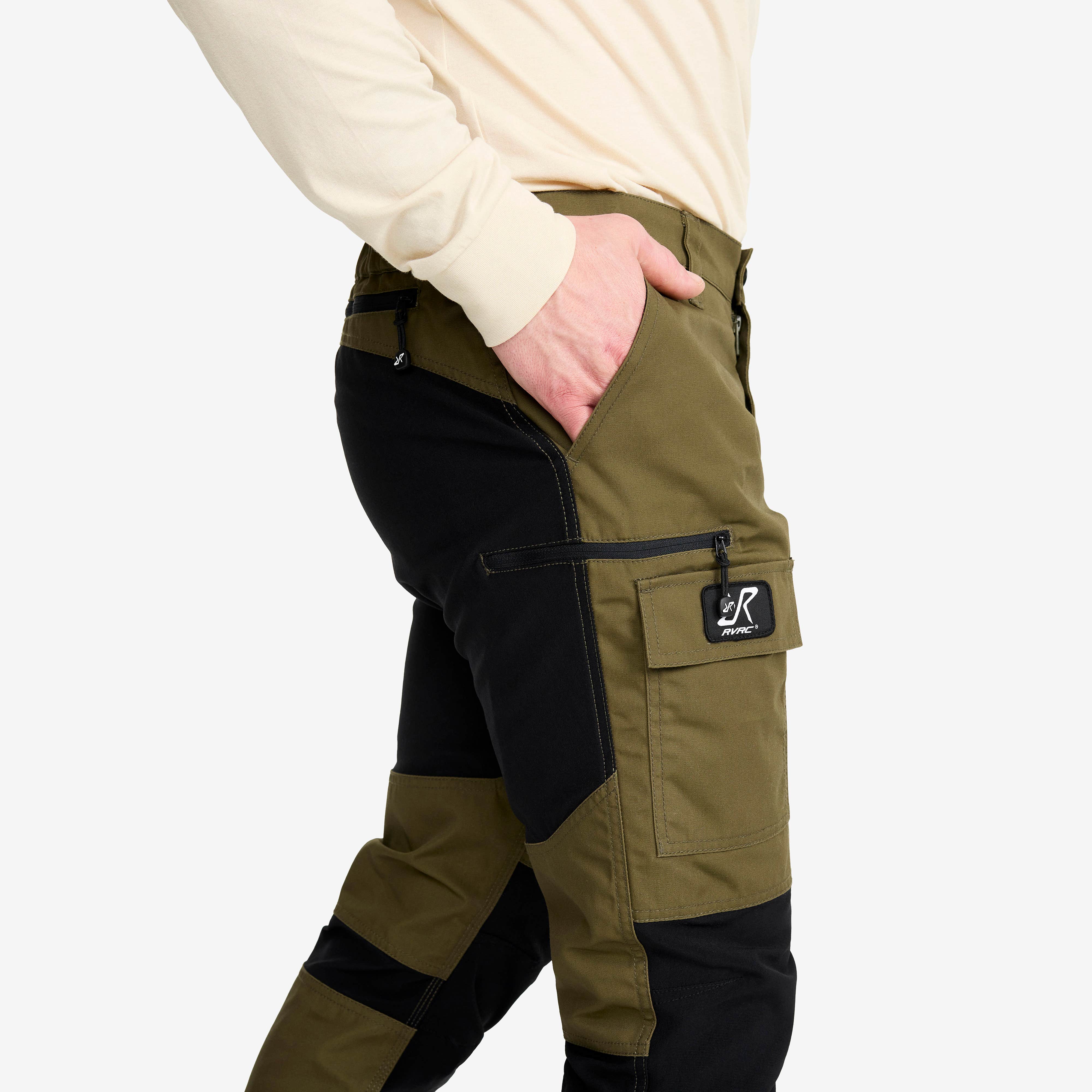 Nordwand Pants Herre Dark Olive