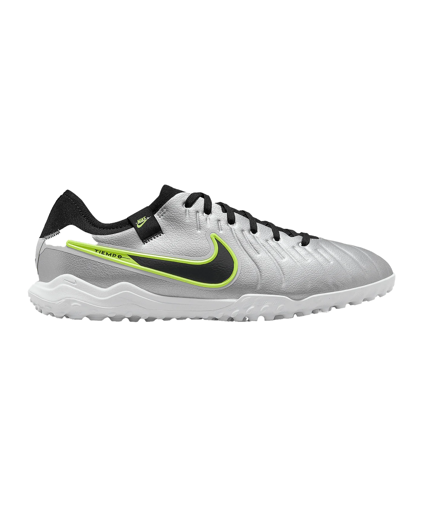 Nike Tiempo Legend X Pro TF Mad Voltage Silber Schwarz F001