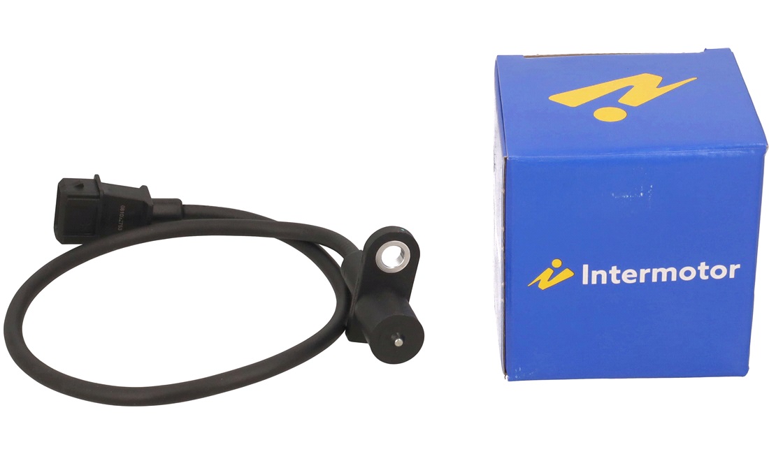 Impulsensor, krumtapaksel