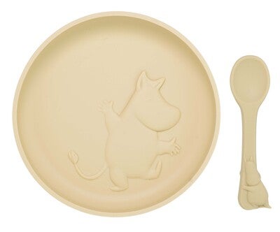 Mummitrollet Matsett Silikon, Latte Brown