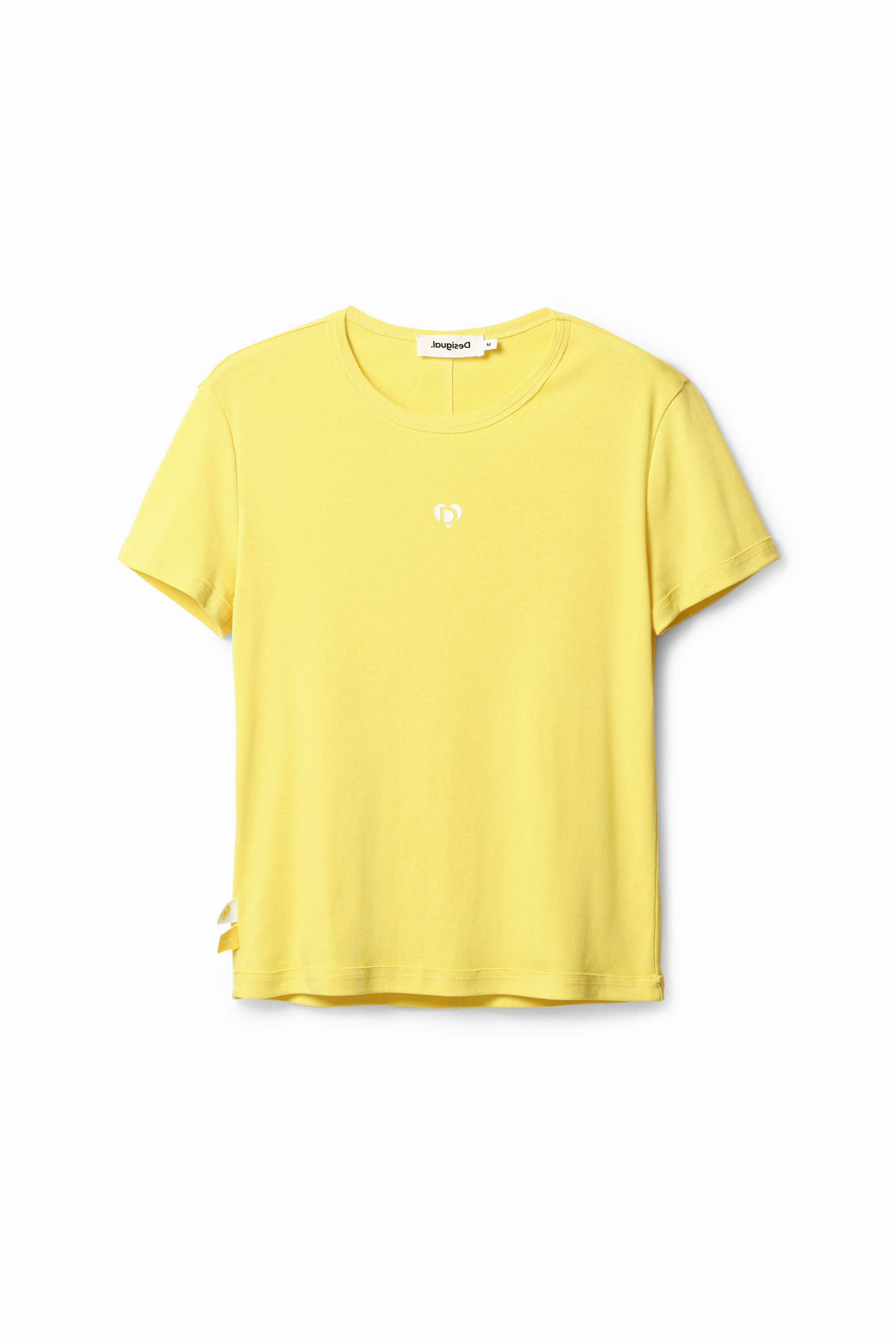 T-shirt basique cœur