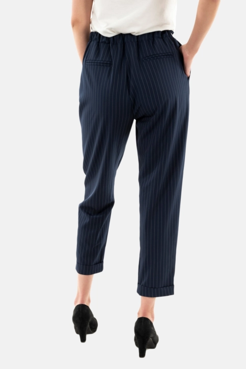 Pantalons please p0ja 2621 blu/bianco