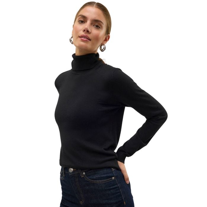 Vero Moda Iris Rollneck Trui Dames